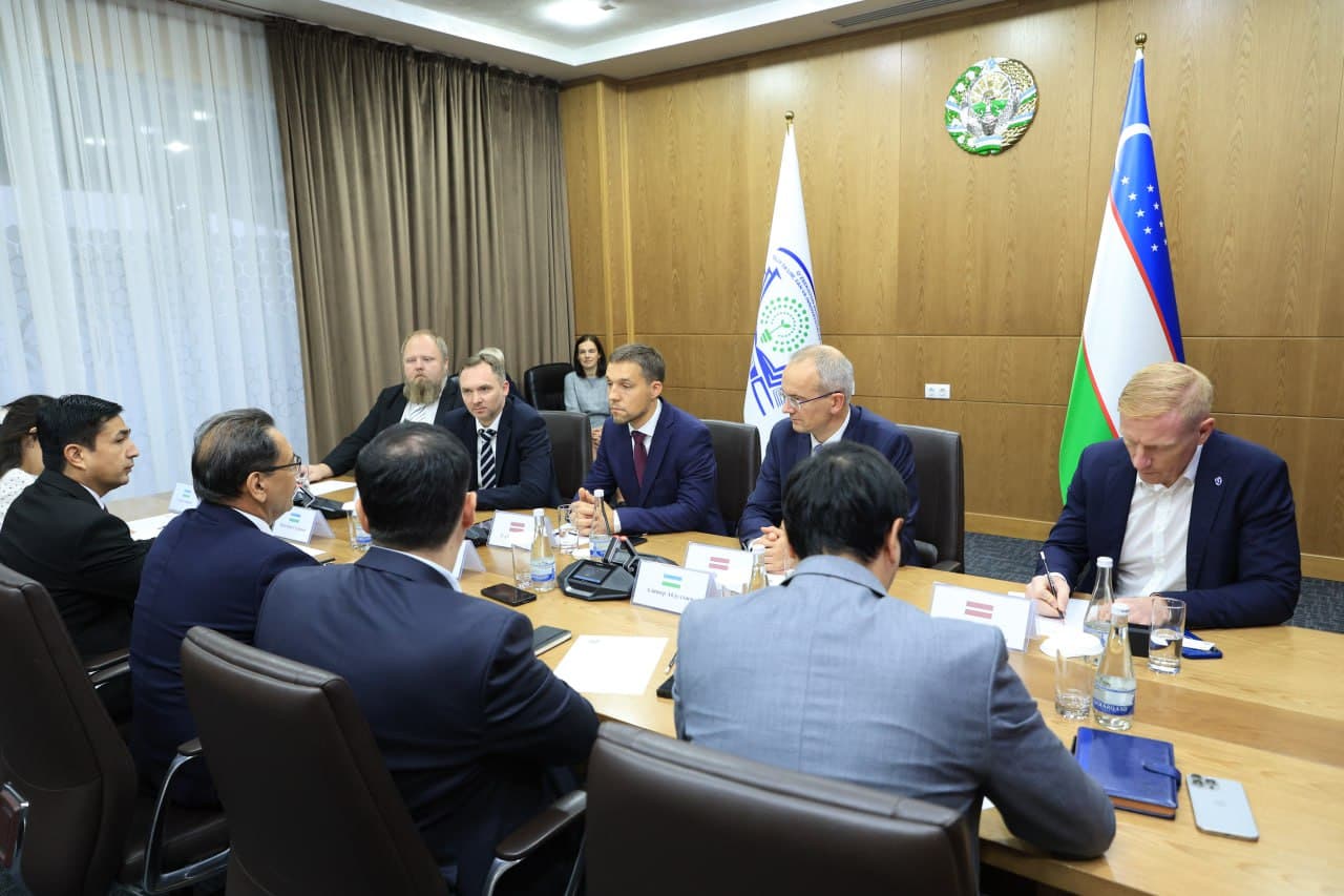 Обсуждены вопросы сотрудничества с Латвией в сфере цифровизации образования