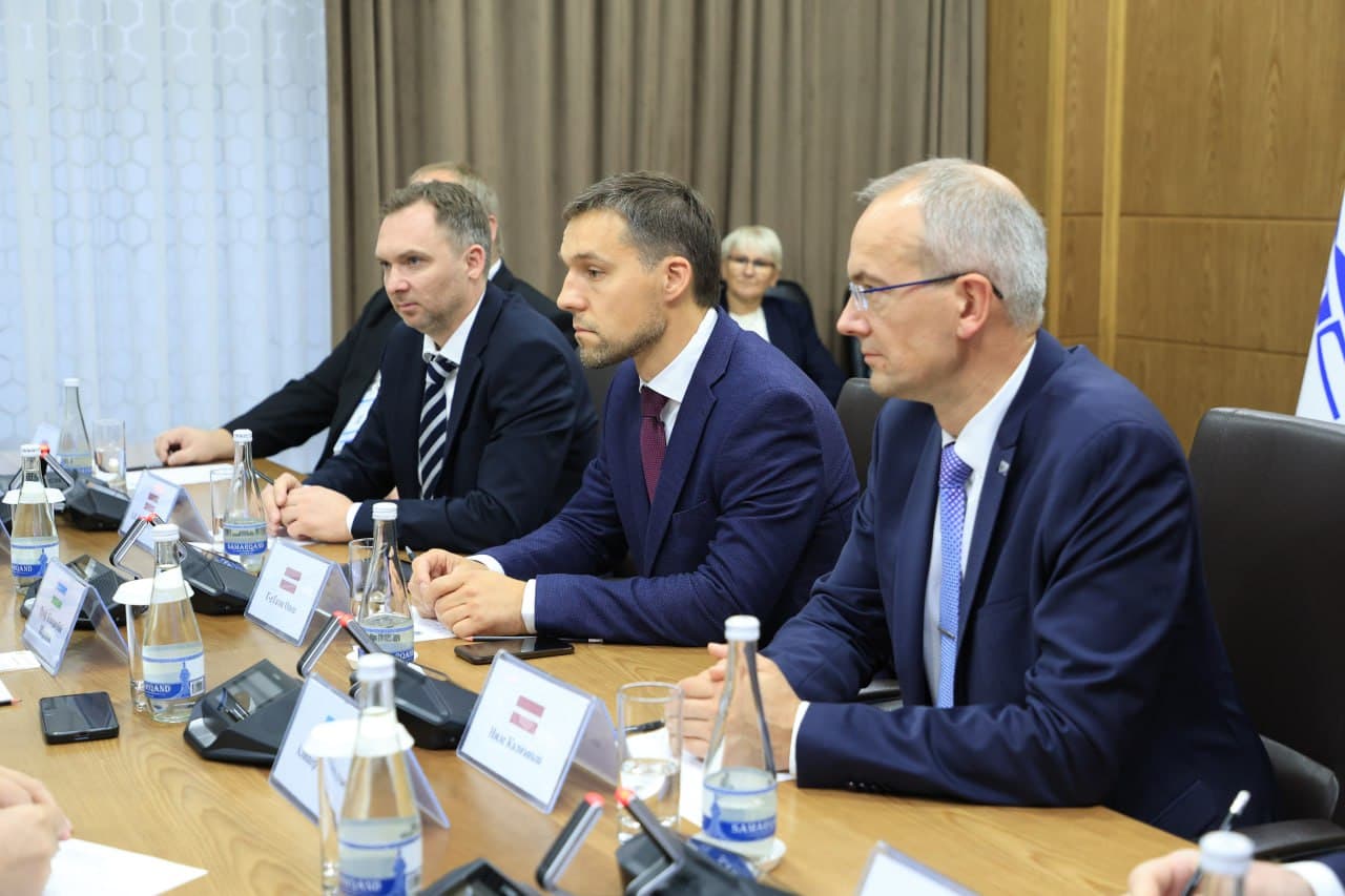 Обсуждены вопросы сотрудничества с Латвией в сфере цифровизации образования