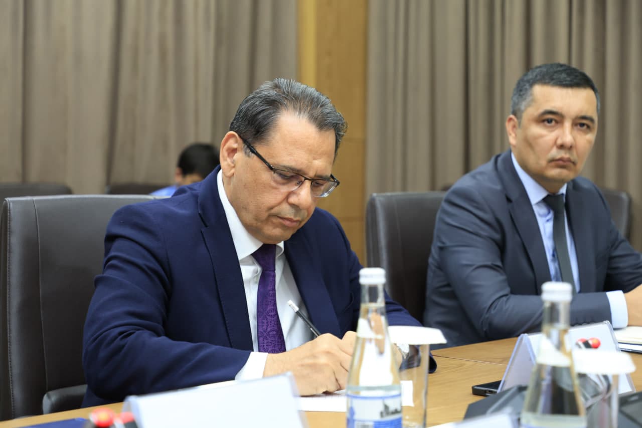 GWP Solutions компанияси билан касбий таълим соҳасида ҳамкорлик истиқболлари муҳокама қилинди