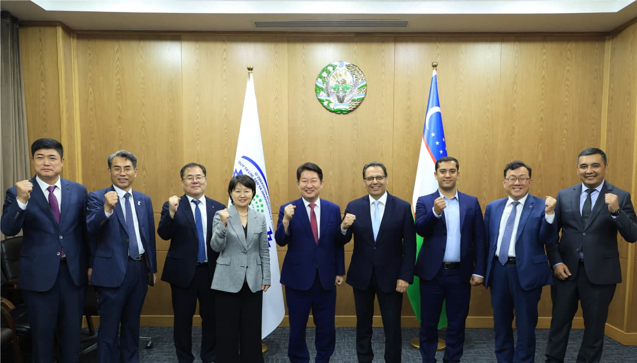 Cooperation with Korea in Ensuring Employment of the Youth of Uzbekistan Discussed