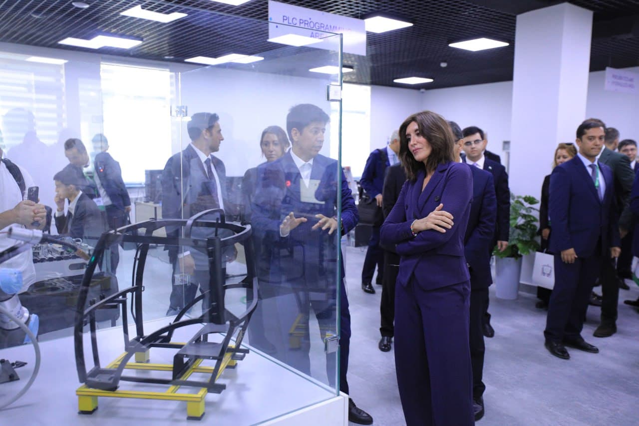 The “Italian-Uzbek Advanced Engineering Center” has been opened