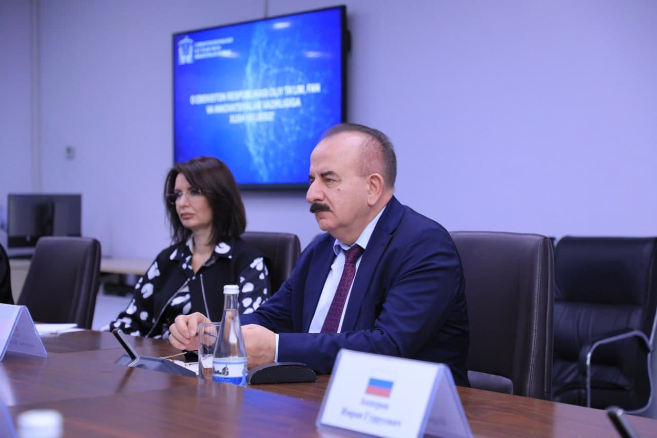 Rostov viloyati oliy ta’lim muassasalari bilan hamkorlikda ilg‘or muhandislik maktablari rivojlantiriladi