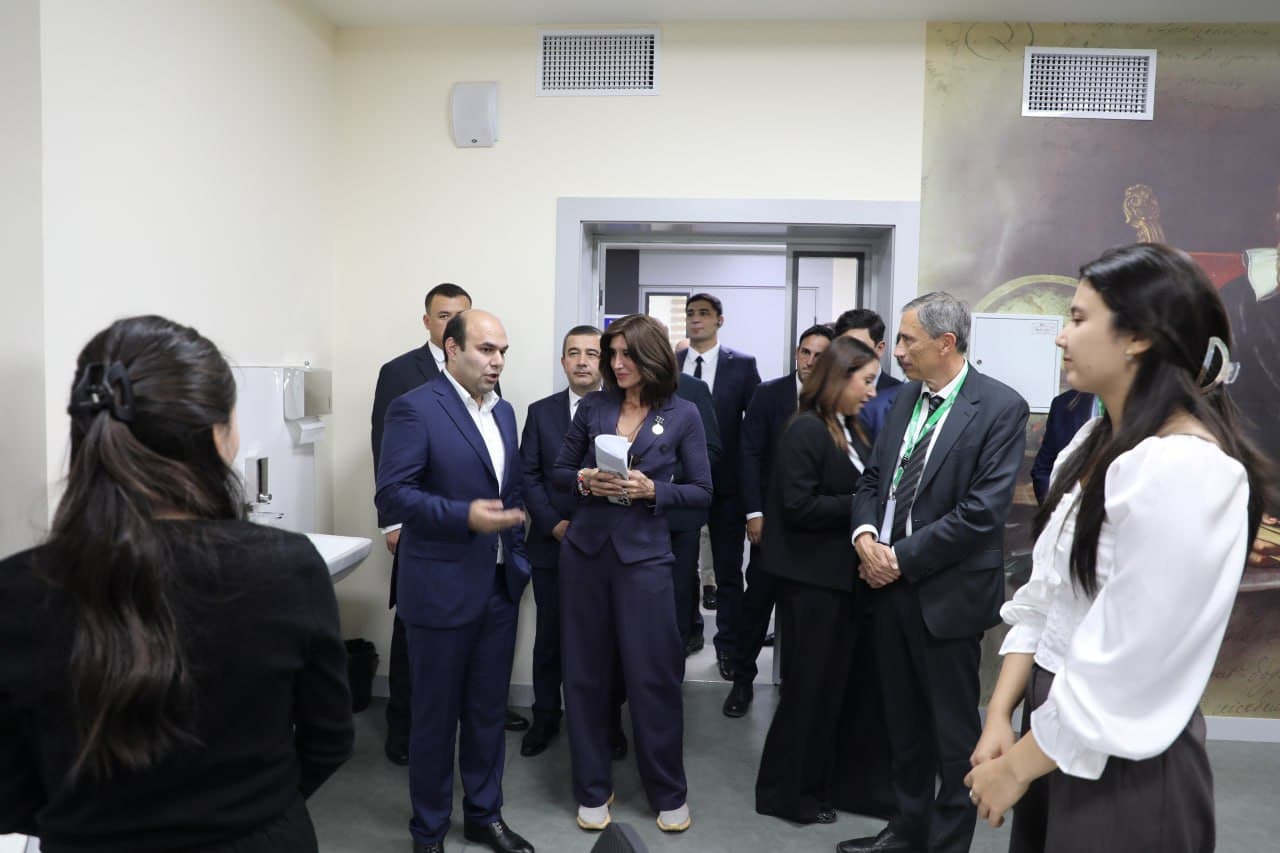 Forum doirasida Italiya Universitetlar va tadqiqotlar vaziri Anna Maria Bernini boshchiligidagi delegatsiya Toshkent shahridagi Piza universiteti faoliyati bilan tanishdi.