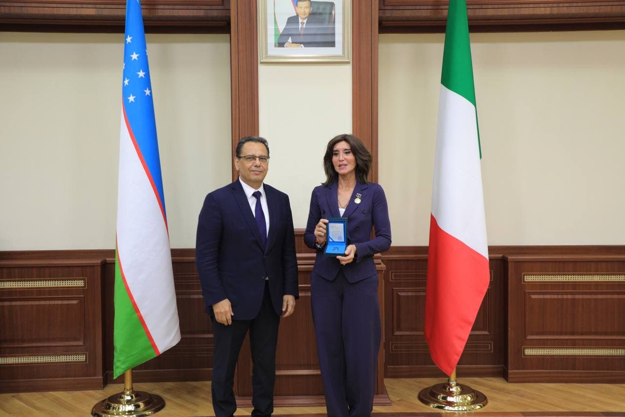 Within the framework of the first Uzbek-Italian educational forum, negotiations were held between the Minister of Higher Education, Science and Innovation of Uzbekistan Kongratbay Sharipov and the Minister of Universities and Scientific Research of Italy
