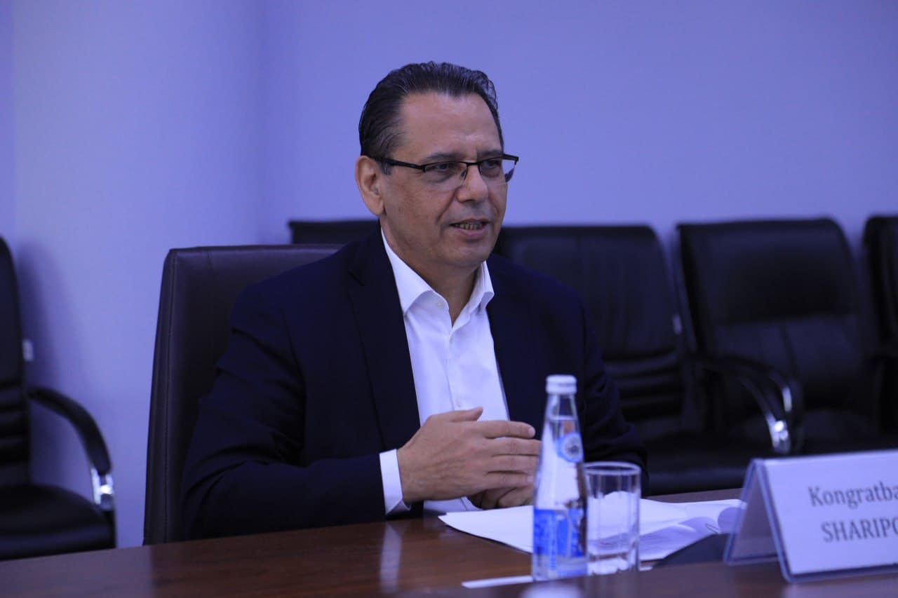 Профессионал таълимда дуал таълимни ривожлантириш ва таълим сифатини таъминлаш бўйича Германия инвестицияси ва грант лойиҳаларини жалб қилиш масаласи муҳокама қилинди