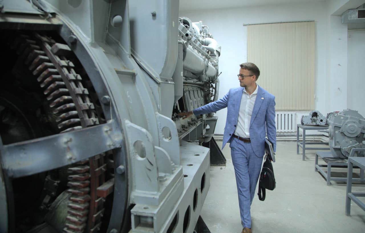 Руководители немецких партнерских организаций посетили профессиональные учебные заведения Ташкента