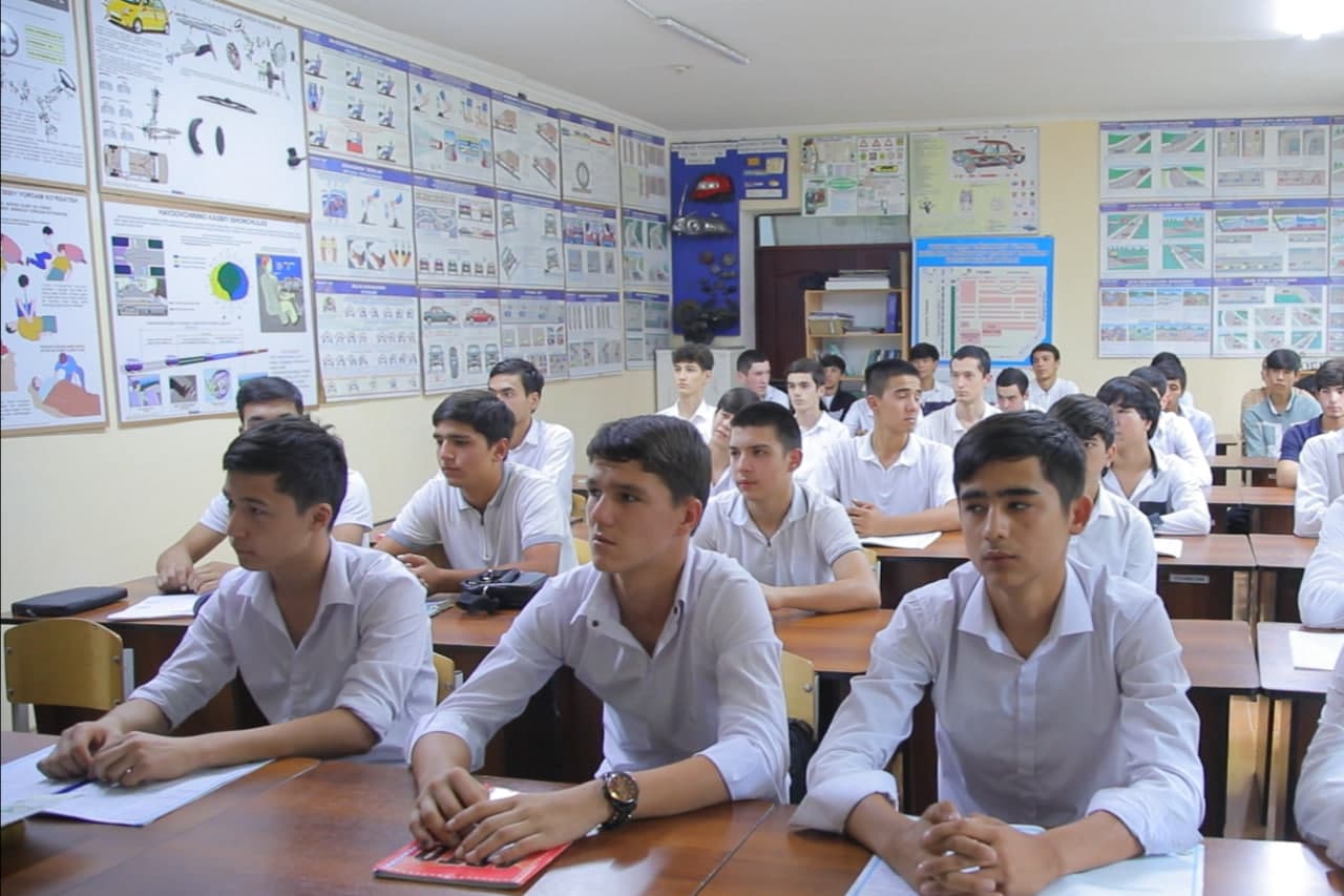 Руководители немецких партнерских организаций посетили профессиональные учебные заведения Ташкента