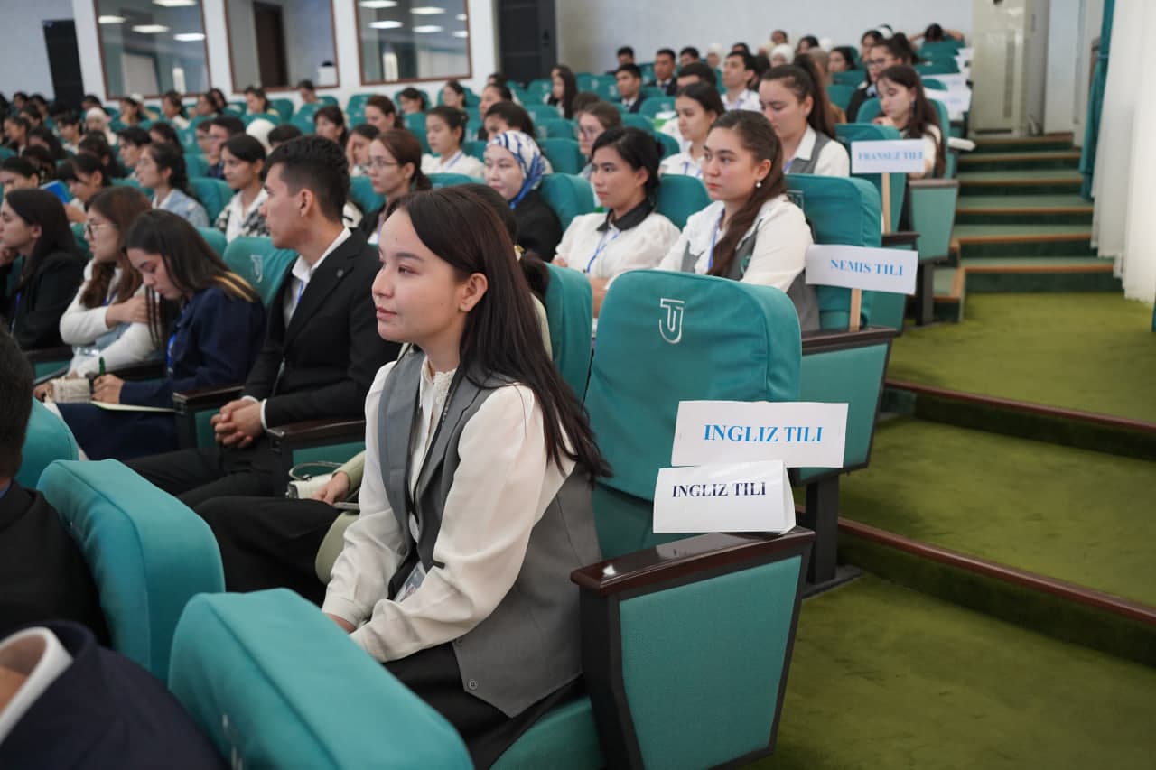 100 nafarga yaqin talaba 9 ta xorijiy til bo‘yicha fan olimpiadasida o‘z bilimini sinamoqda
