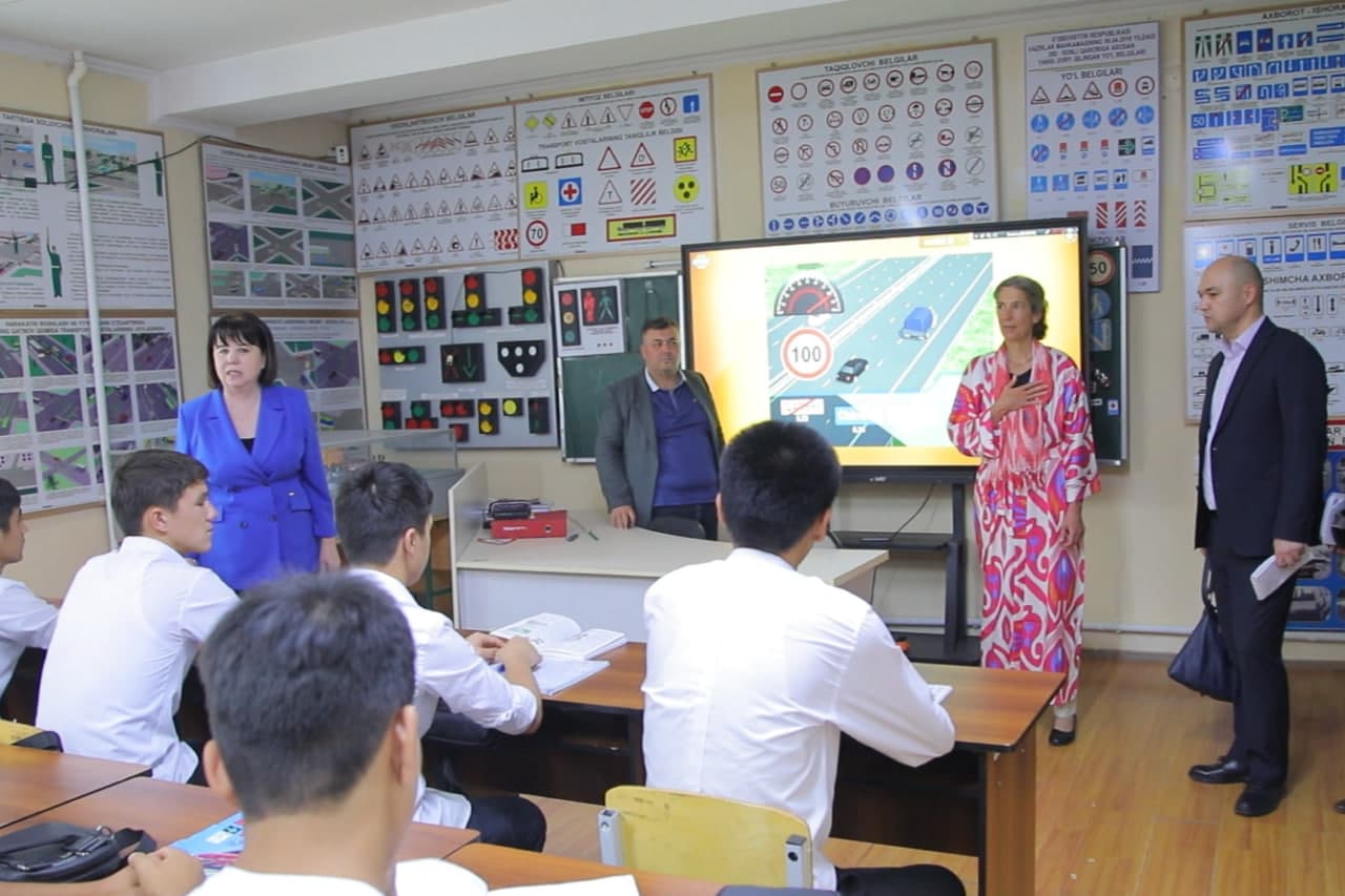 Руководители немецких партнерских организаций посетили профессиональные учебные заведения Ташкента