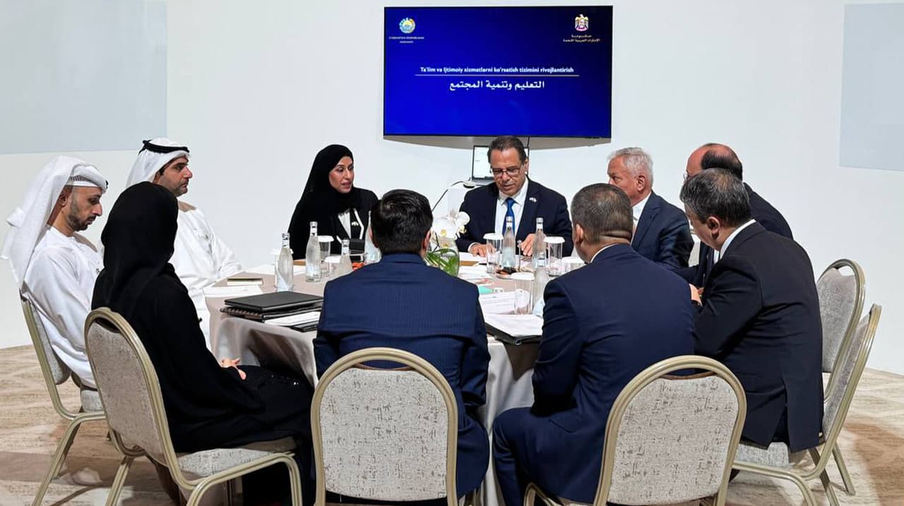 Тошкентда Ўзбекистон ва Бирлашган Араб Амирликлари ҳукуматлараро тажриба алмашинув давраси ўз ишини бошлади