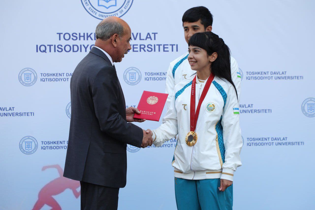 ТДИУда "Талабалар лигаси" спорт мусобақаларининг очилиш маросими бўлиб ўтди