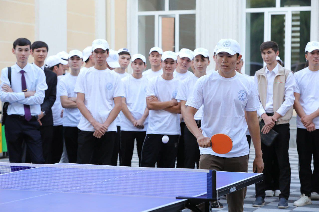 ТДИУда "Талабалар лигаси" спорт мусобақаларининг очилиш маросими бўлиб ўтди