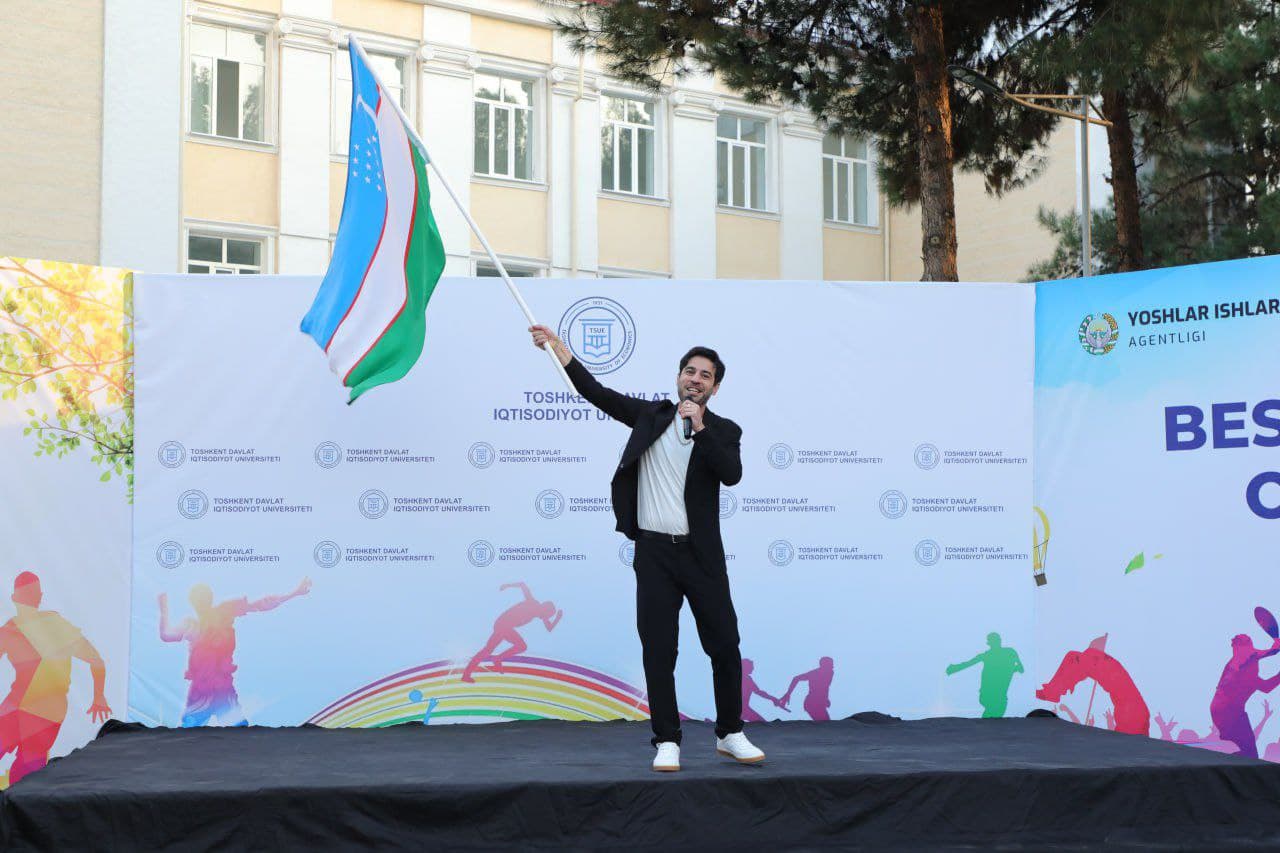 ТДИУда "Талабалар лигаси" спорт мусобақаларининг очилиш маросими бўлиб ўтди