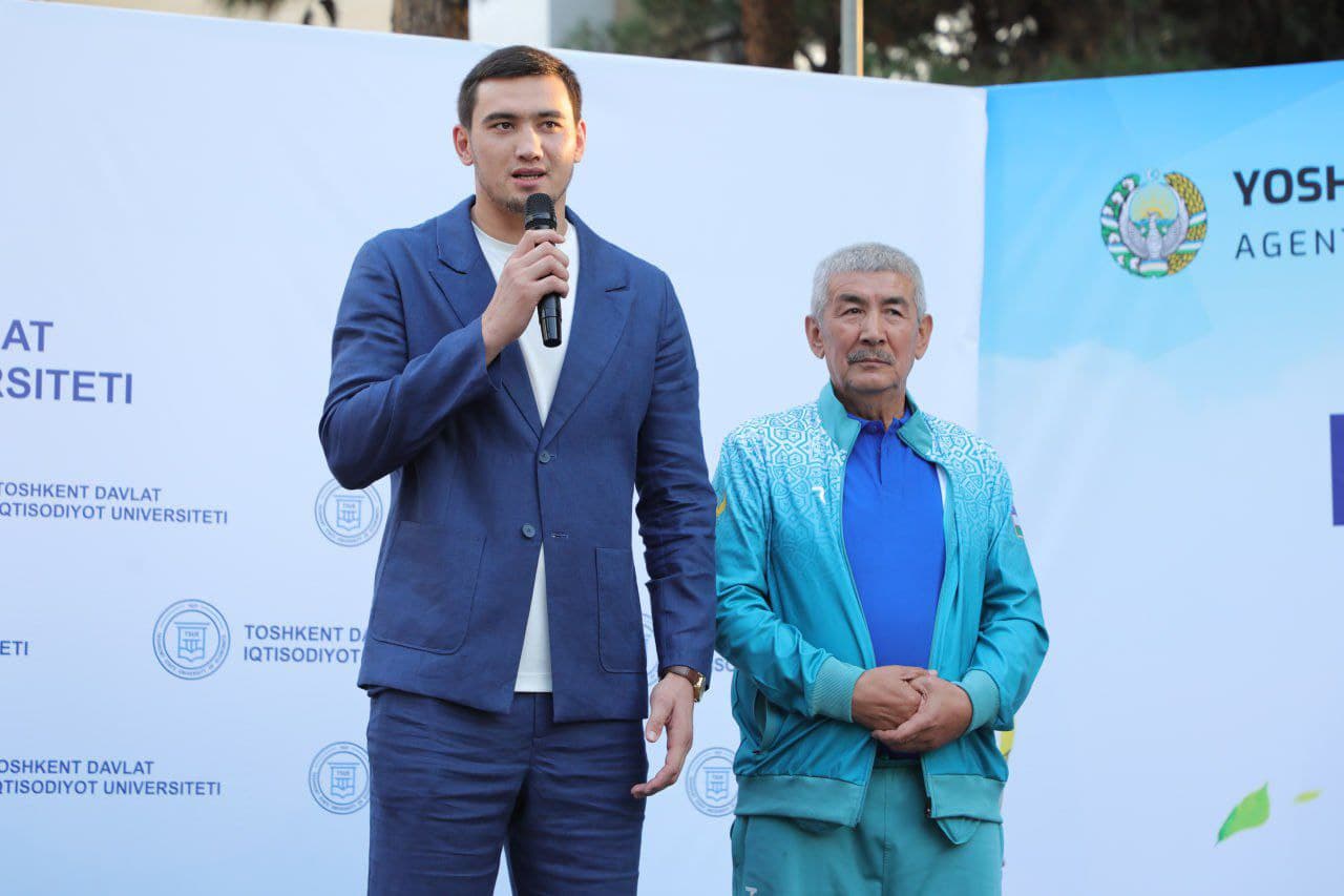 ТДИУда "Талабалар лигаси" спорт мусобақаларининг очилиш маросими бўлиб ўтди