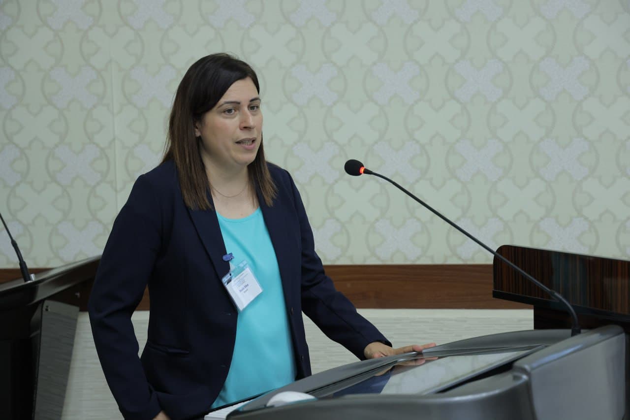 Жорий йилнинг 23-28-сентябрь кунлари UrDPI ташкилотчилигида дунёнинг 30 га яқин етук олимларини жамлаган "Янги авлод юпқа плёнкали фотоволтаик тизимлар учун илғор функционал материаллар" мавзусида халқаро илмий-амалий конференция бўлиб ўтмоқда.