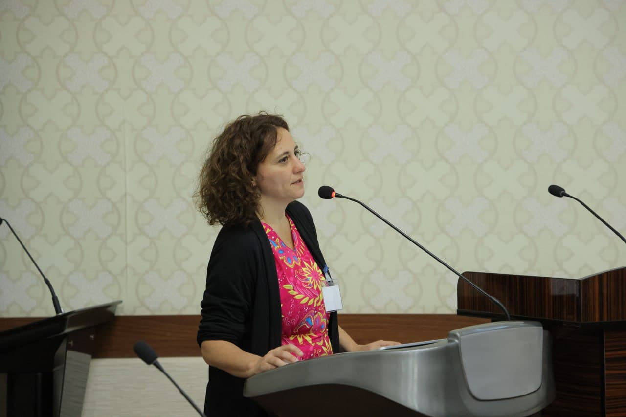 Жорий йилнинг 23-28-сентябрь кунлари UrDPI ташкилотчилигида дунёнинг 30 га яқин етук олимларини жамлаган "Янги авлод юпқа плёнкали фотоволтаик тизимлар учун илғор функционал материаллар" мавзусида халқаро илмий-амалий конференция бўлиб ўтмоқда.