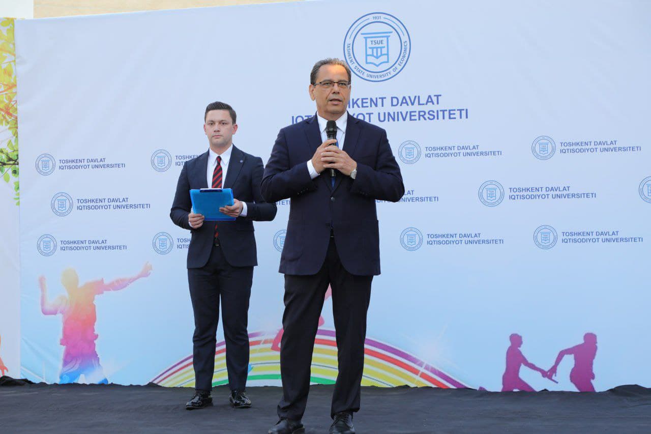 ТДИУда "Талабалар лигаси" спорт мусобақаларининг очилиш маросими бўлиб ўтди