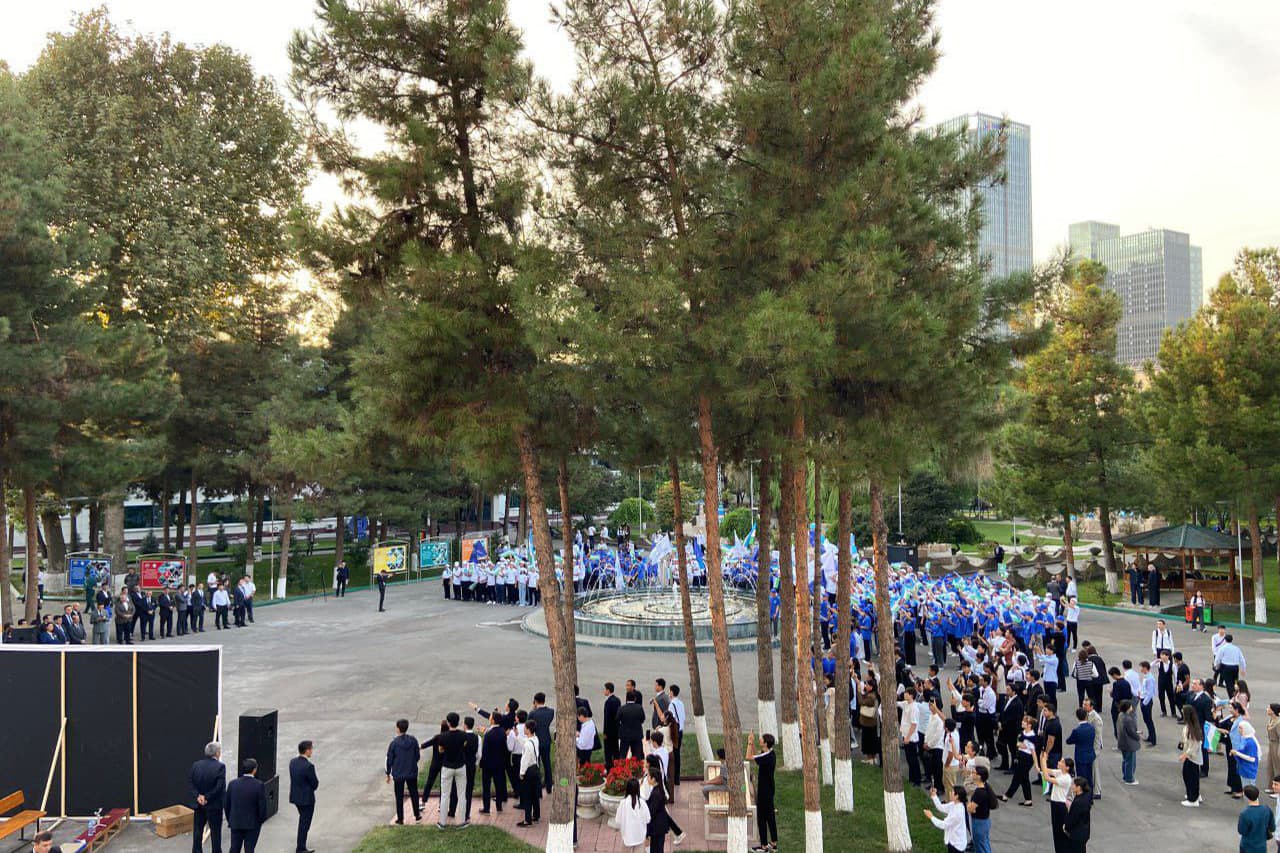 ТДИУда "Талабалар лигаси" спорт мусобақаларининг очилиш маросими бўлиб ўтди