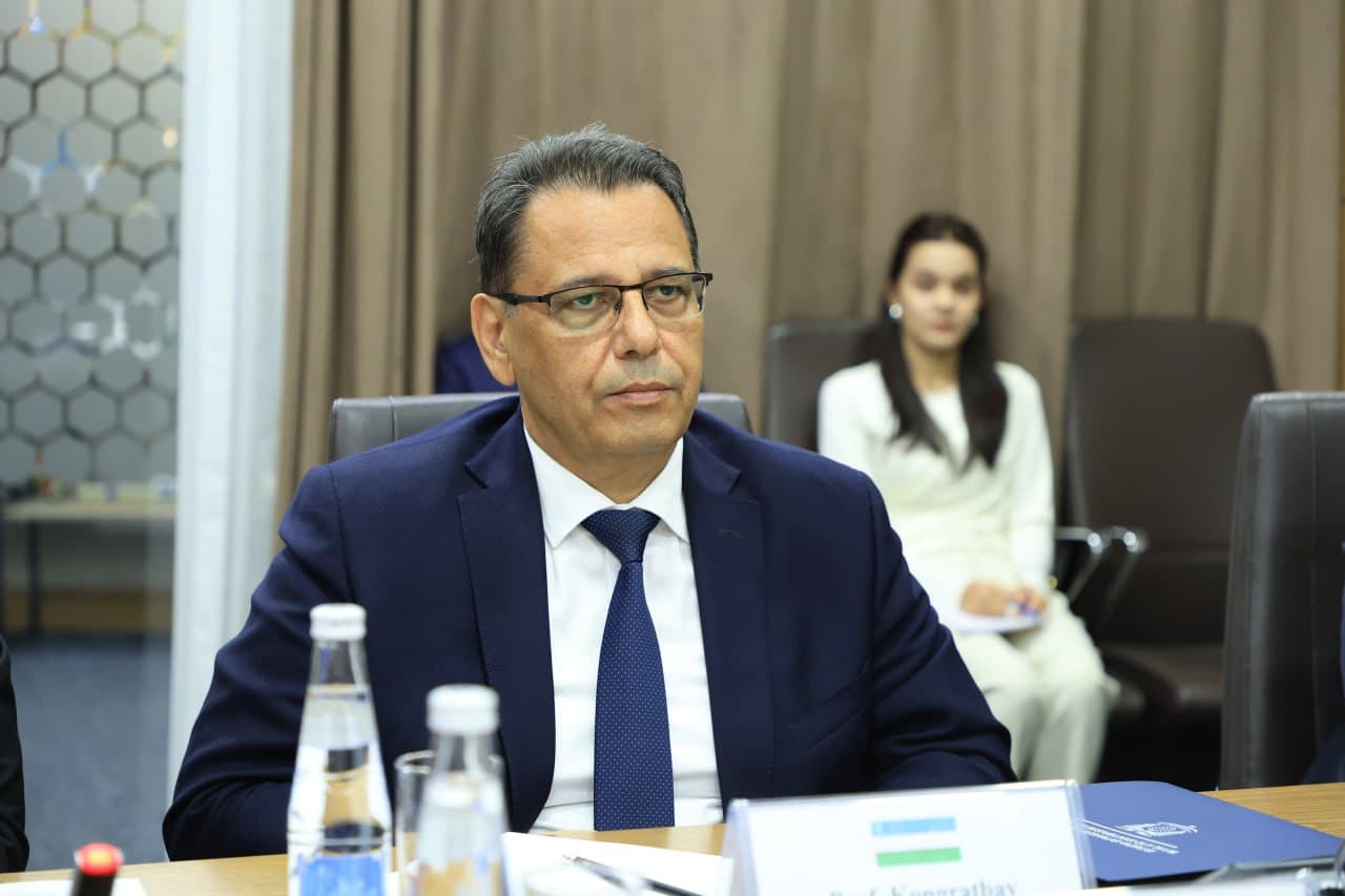 3 октябр куни Олий таълим, фан ва инновациялар вазири Қўнғиротбой Шарипов БМТнинг Савдо ва тараққиёт конференцияси (УНCТАД) Бош котиби Ребека Гринспан билан учрашув ўтказди.