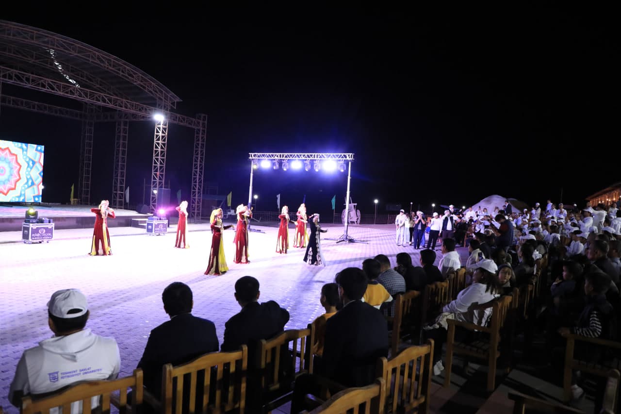 Toshkent davlat iqtisodiyot universiteti Qoraqalpog‘istonning Ellikqal’a tumanida “Sahro sadosi” II Xalqaro yoshlar festivalini o‘tkazdi