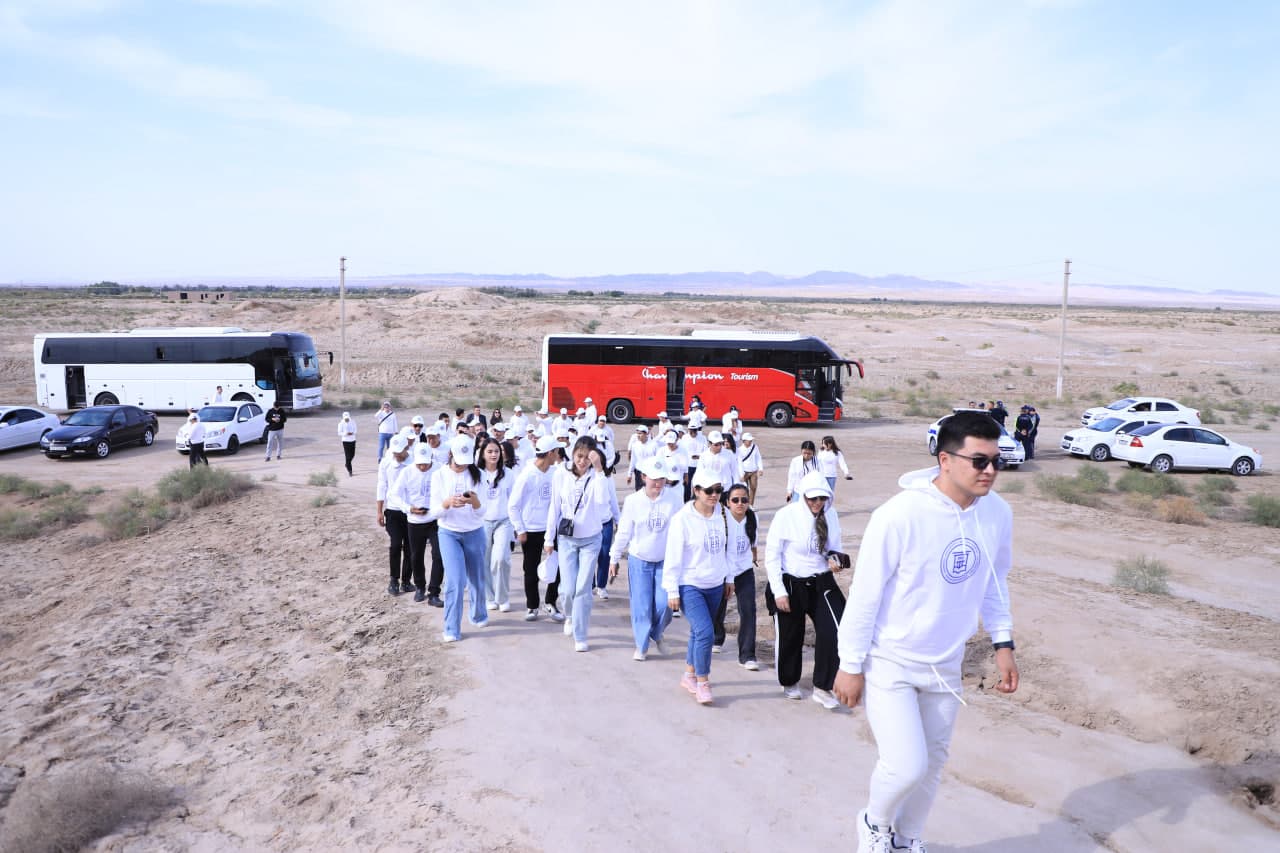 Toshkent davlat iqtisodiyot universiteti Qoraqalpog‘istonning Ellikqal’a tumanida “Sahro sadosi” II Xalqaro yoshlar festivalini o‘tkazdi