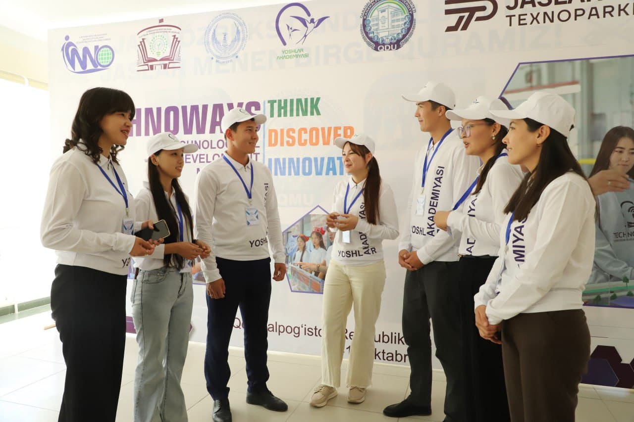 "ТечноWайс" инновацион ривожланиш марафонининг республика босқичи бошланди
