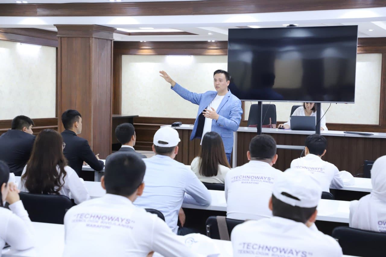 "ТечноWайс" инновацион ривожланиш марафонининг республика босқичи бошланди