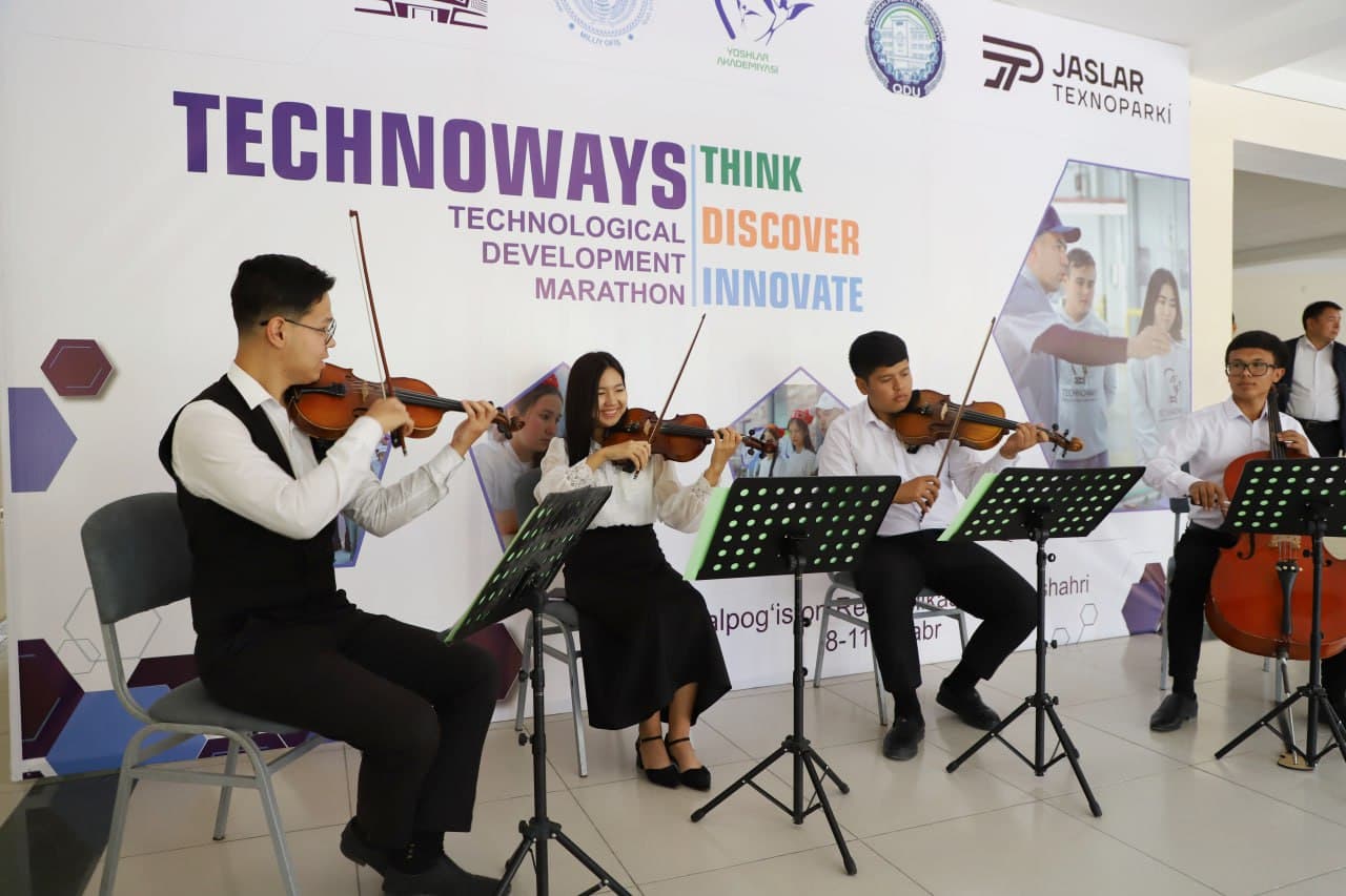 "ТечноWайс" инновацион ривожланиш марафонининг республика босқичи бошланди