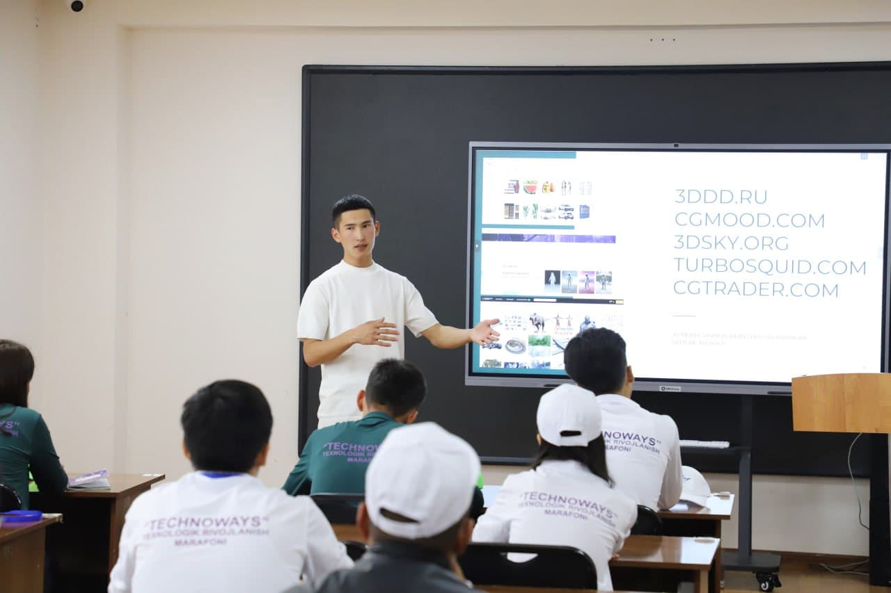 "ТечноWайс" инновацион ривожланиш марафонининг республика босқичи бошланди