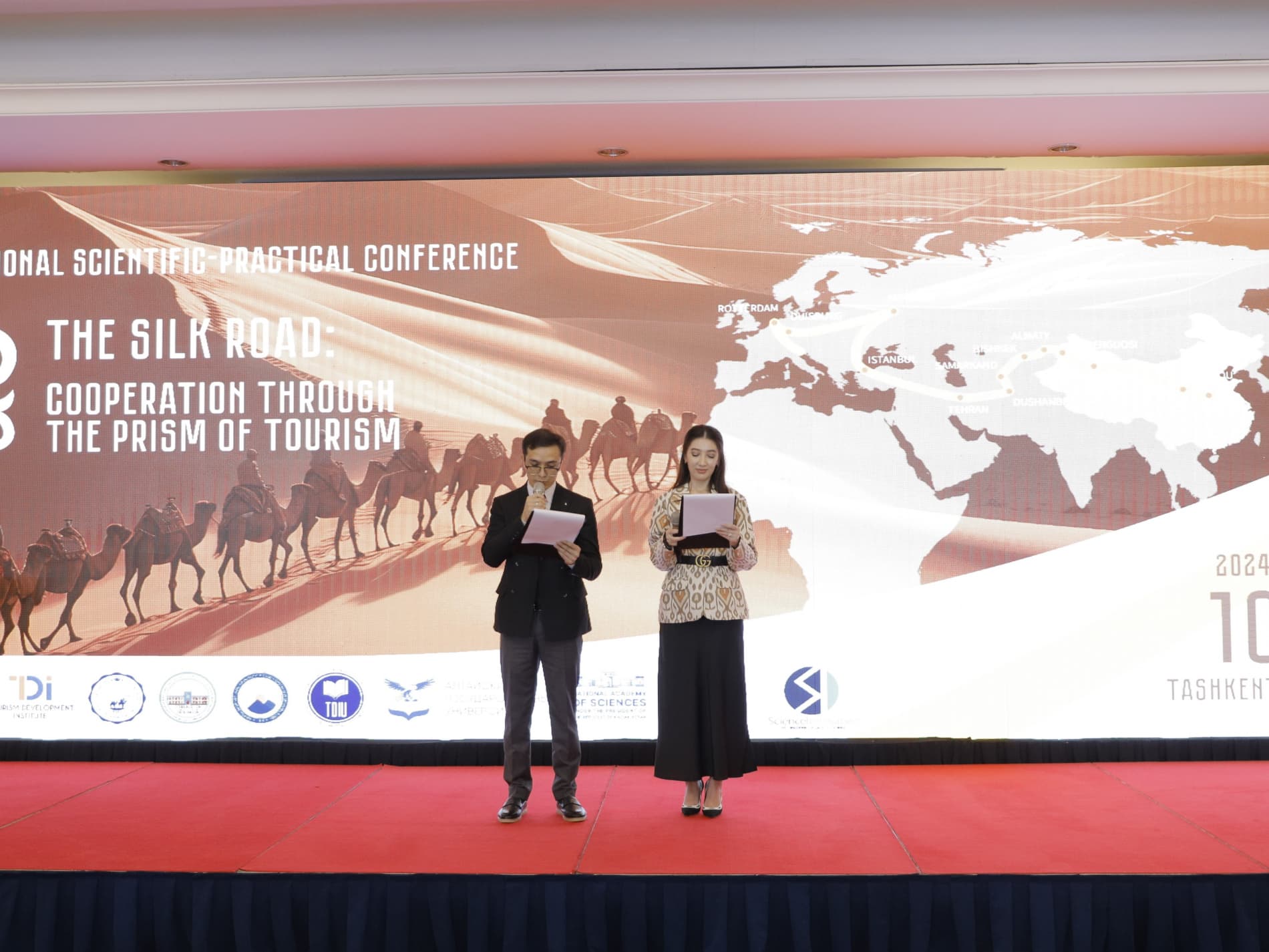 Шелковый путь: сотрудничество через призму туризма