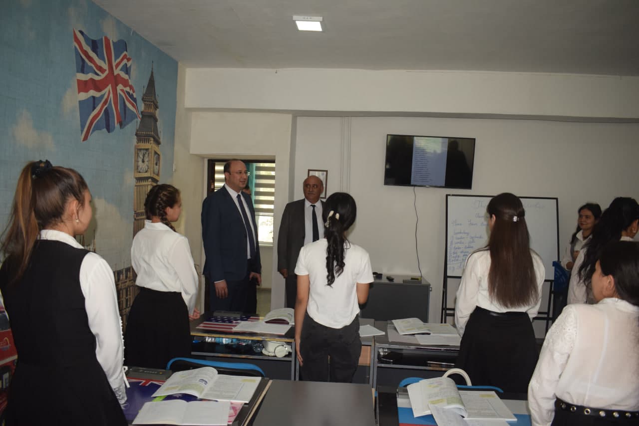 Вазир ўринбосари Самарқандда BTEC халқаро таʻлим дастурларини амалга ошириш учун тайёргарлик ишлари билан танишди