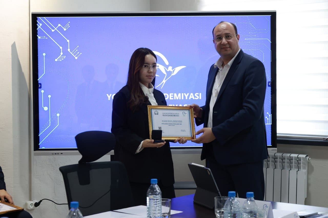 Нукусдаги "Жаслар технопарки"да Ёшлар академиясининг навбатдаги ассамблеяси ўтказилди