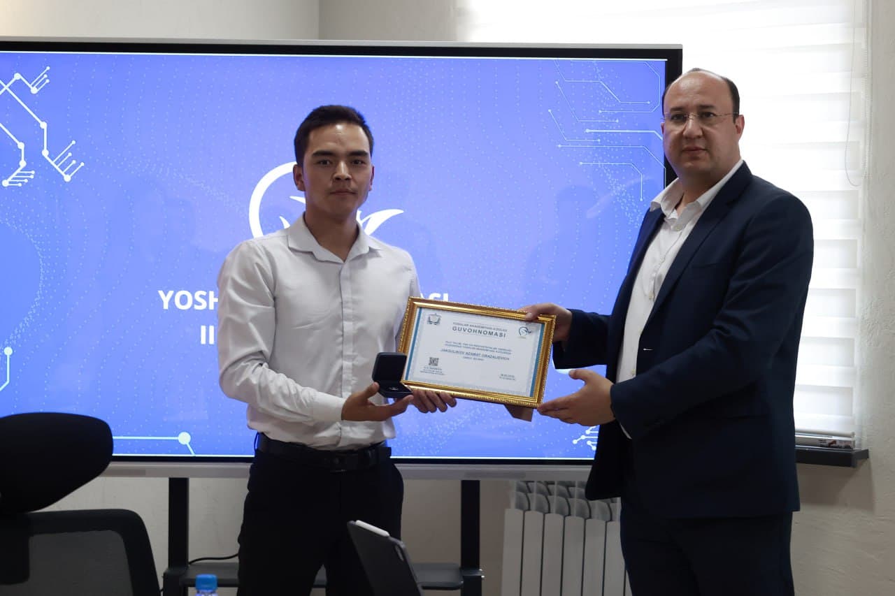 Нукусдаги "Жаслар технопарки"да Ёшлар академиясининг навбатдаги ассамблеяси ўтказилди