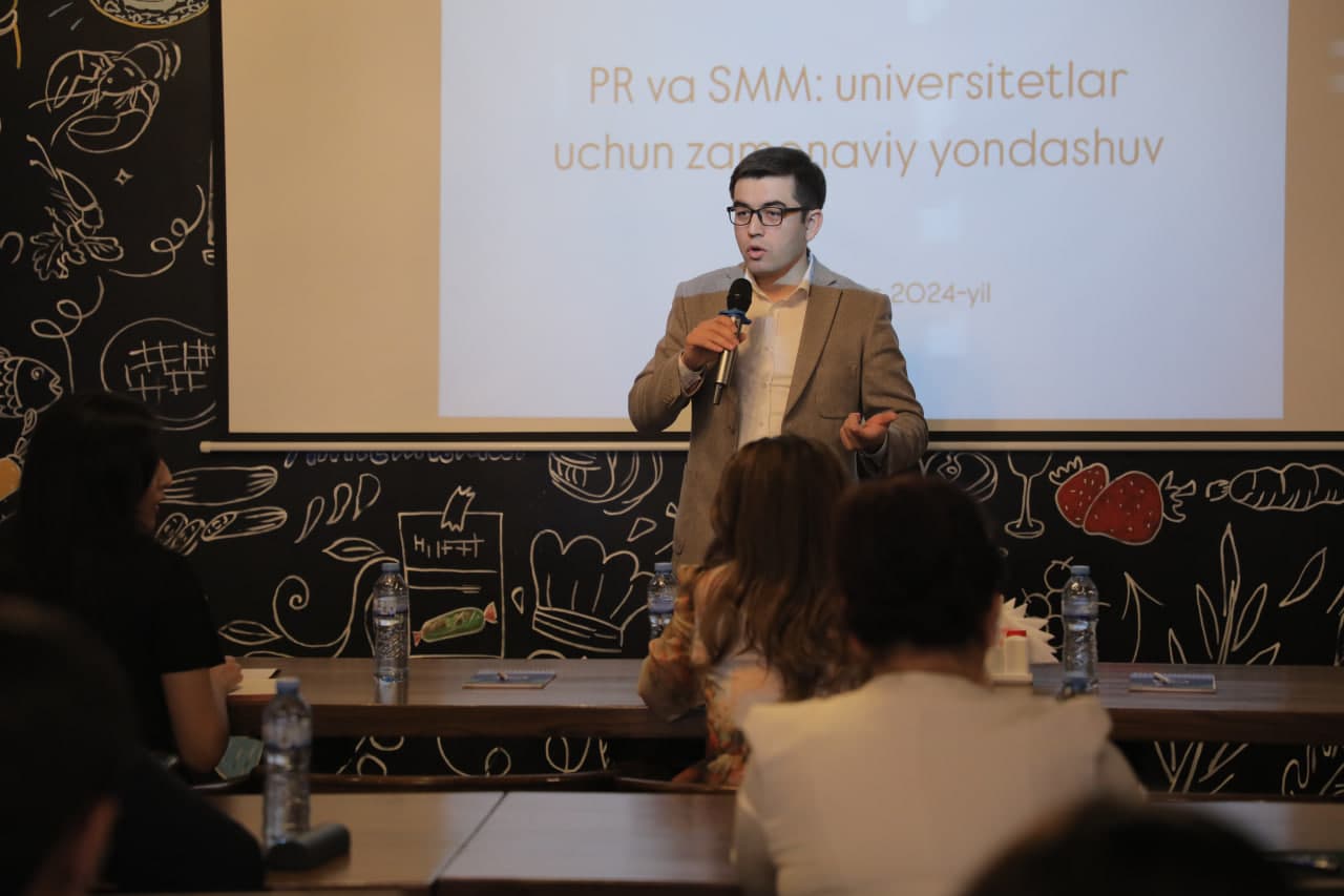 OTM matbuot kotiblari uchun navbatdagi seminar-trening tashkil etildi