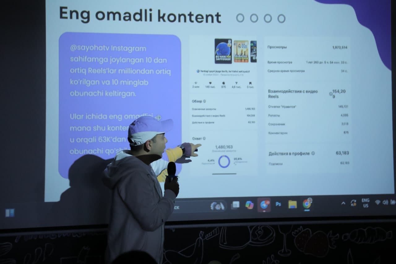 OTM matbuot kotiblari uchun navbatdagi seminar-trening tashkil etildi