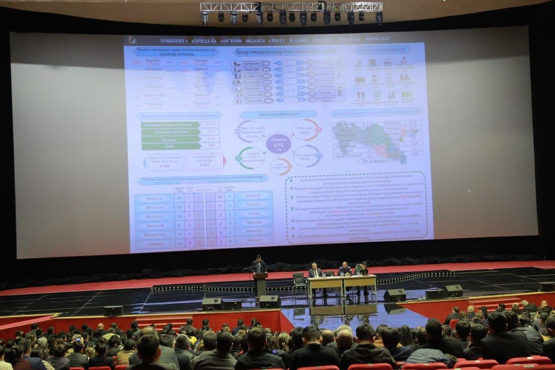 Yoshlar orasida huquqbuzarlik va jinoyatchilikni oldini olish hamda yong‘in xavfsizligini ta’minlashga mas’ul rahbar xodimlar bilan uchrashuv o‘tkazildi