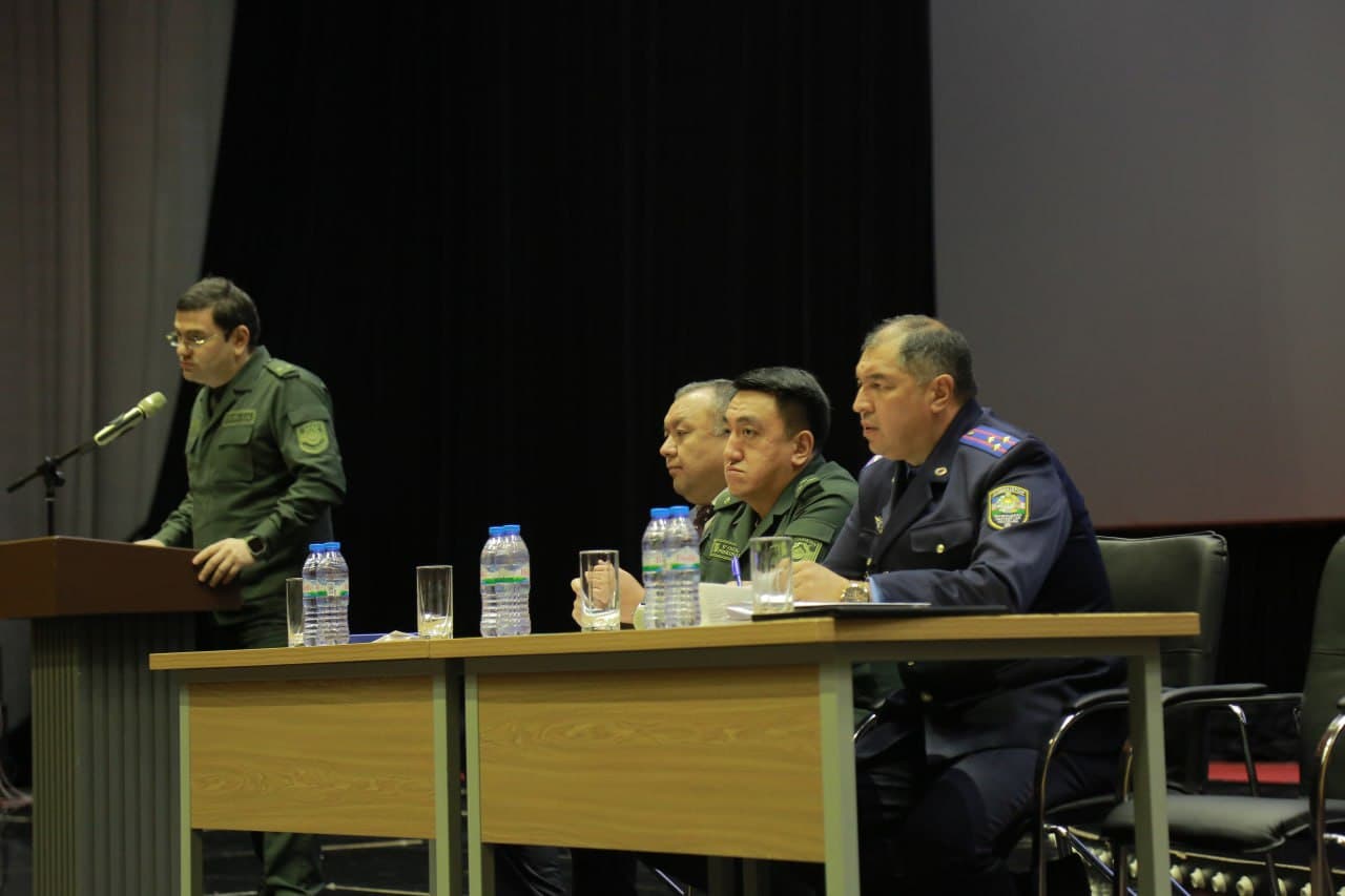 Yoshlar orasida huquqbuzarlik va jinoyatchilikni oldini olish hamda yong‘in xavfsizligini ta’minlashga mas’ul rahbar xodimlar bilan uchrashuv o‘tkazildi