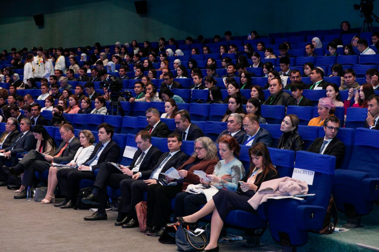 Young leaders of Central Asian countries gathered in our capital