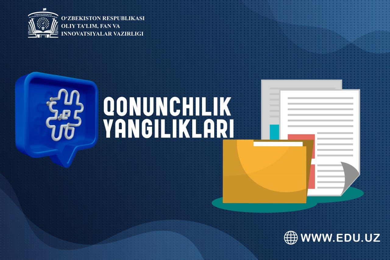 Navoiy davlat pedagogika instituti negizida Navoiy davlat universiteti faoliyati yo‘lga qo‘yildi