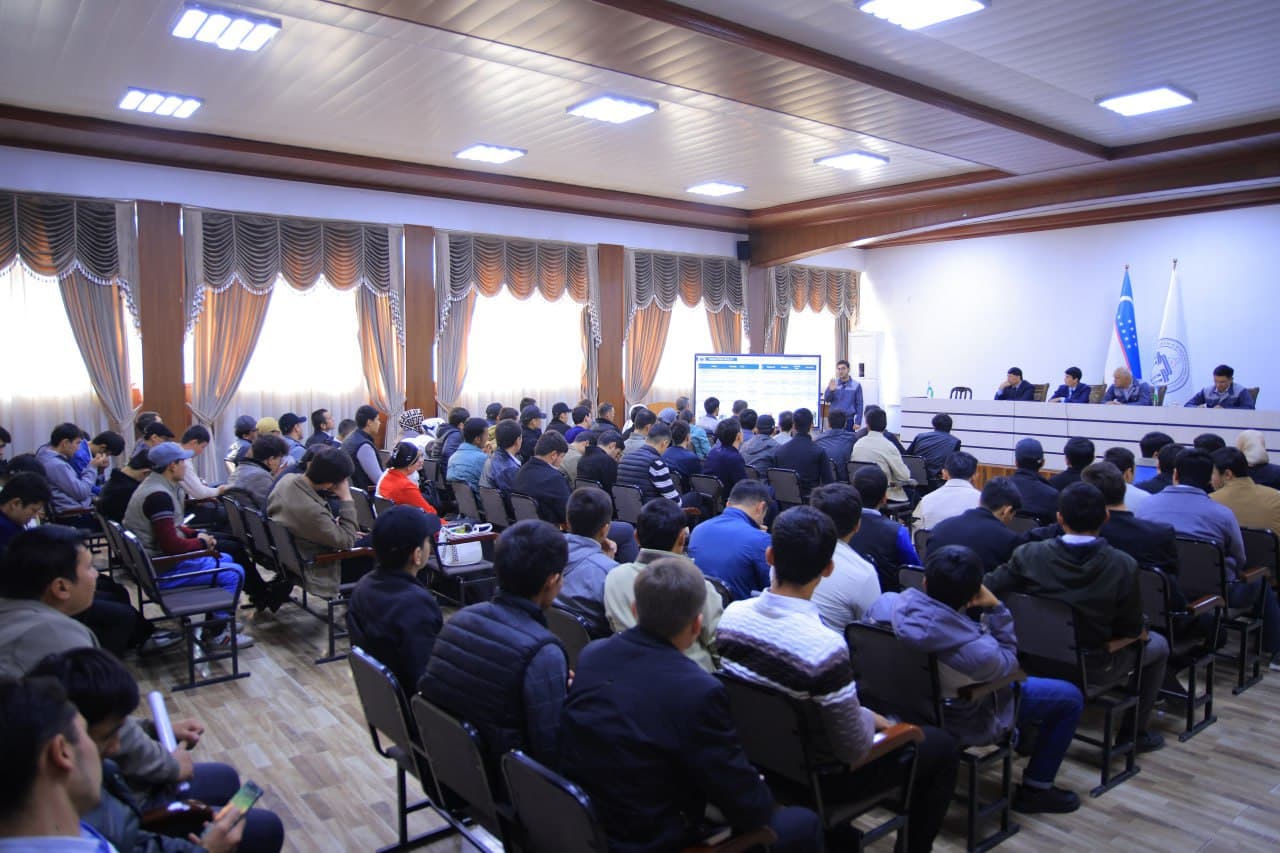 “Uz-Koram Kompani” korxonasi bilan dual ta'limni tashkil etish bo‘yicha kelishuvga erishildi