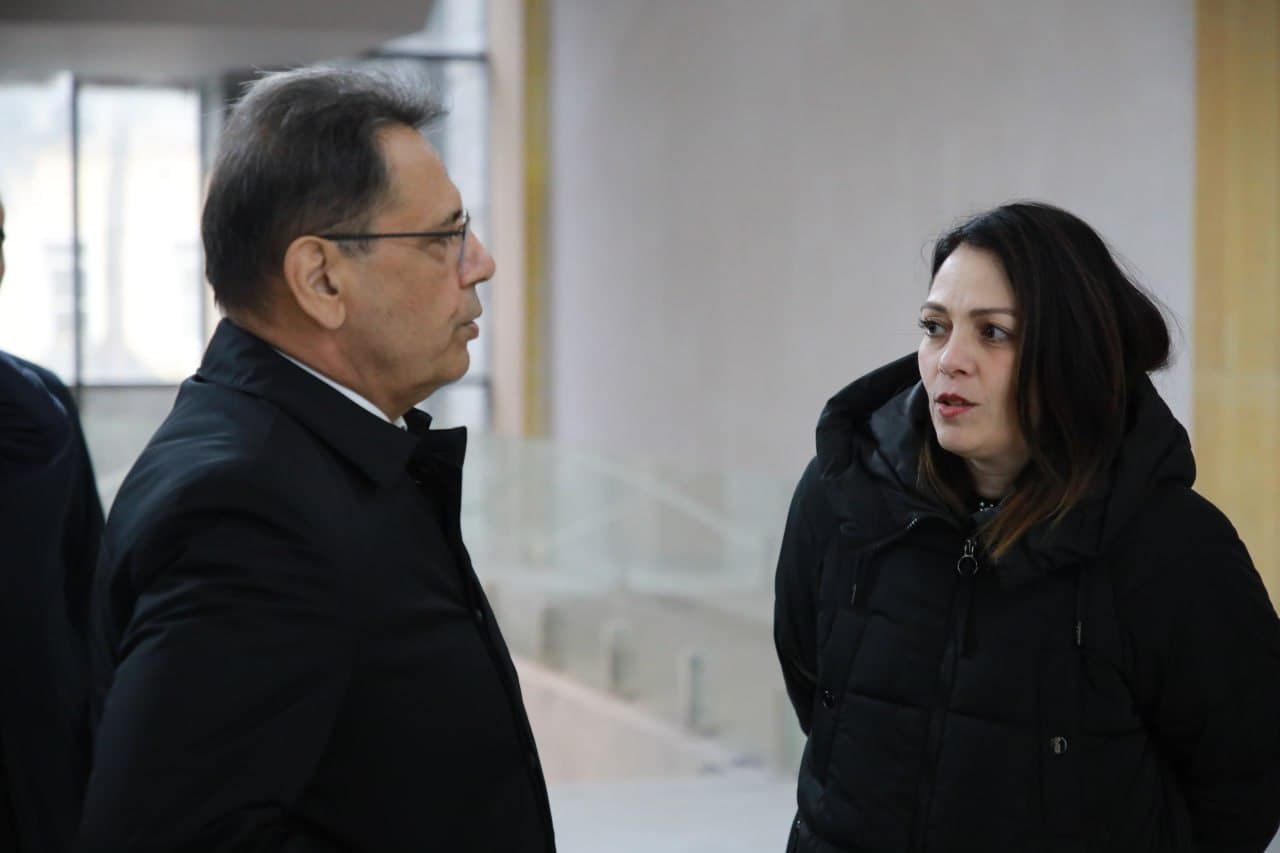 Vazir Samarqand davlat arxitektura-qurilish universitetida amalga oshirilayotgan transformatsiya jarayoni bilan tanishdi