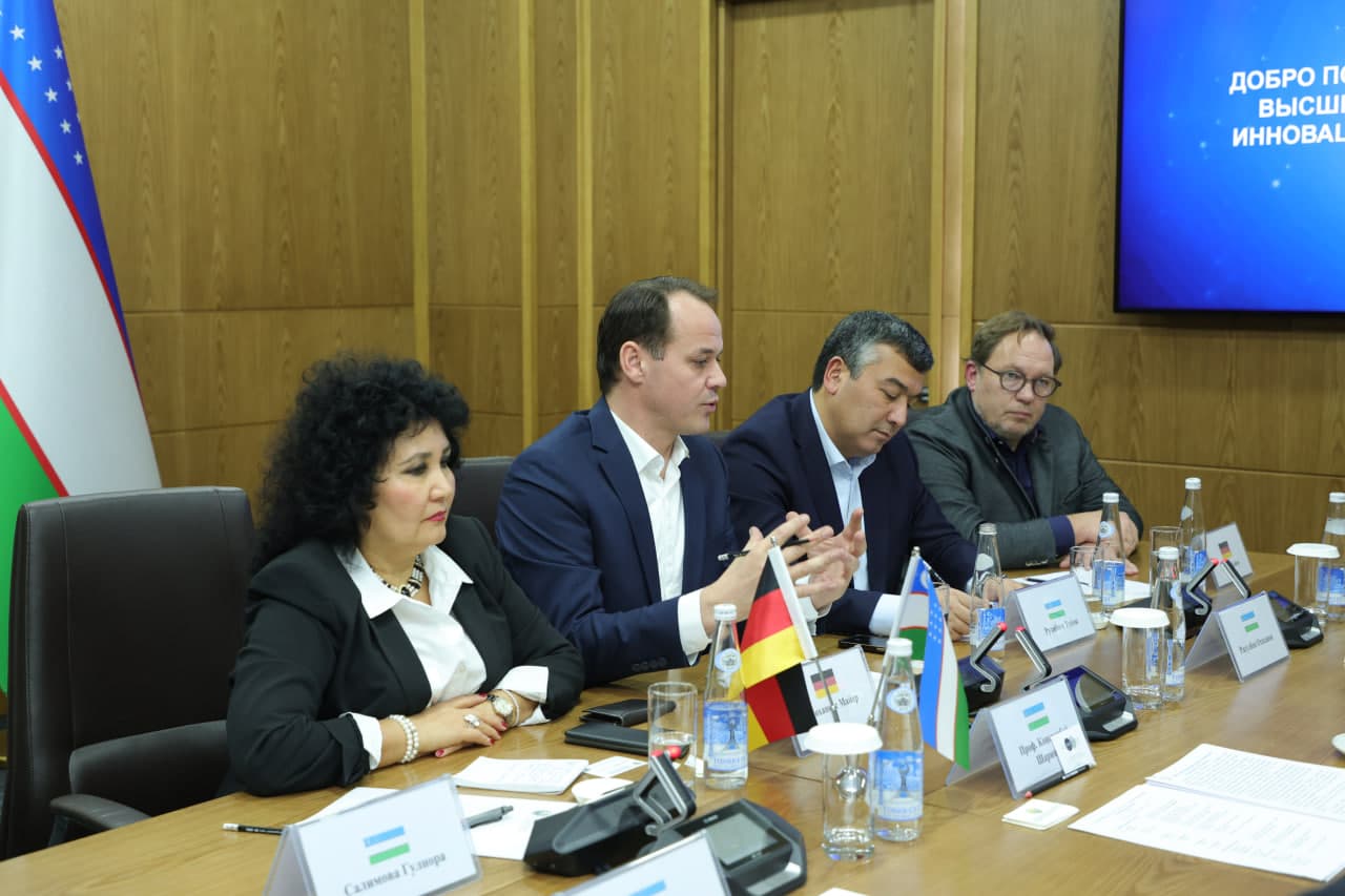 14 ta texnikumda Germaniya modeli asosida qoʻshma taʼlim va amaliy dasturlar joriy etiladi