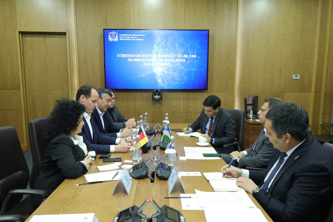 14 ta texnikumda Germaniya modeli asosida qoʻshma taʼlim va amaliy dasturlar joriy etiladi