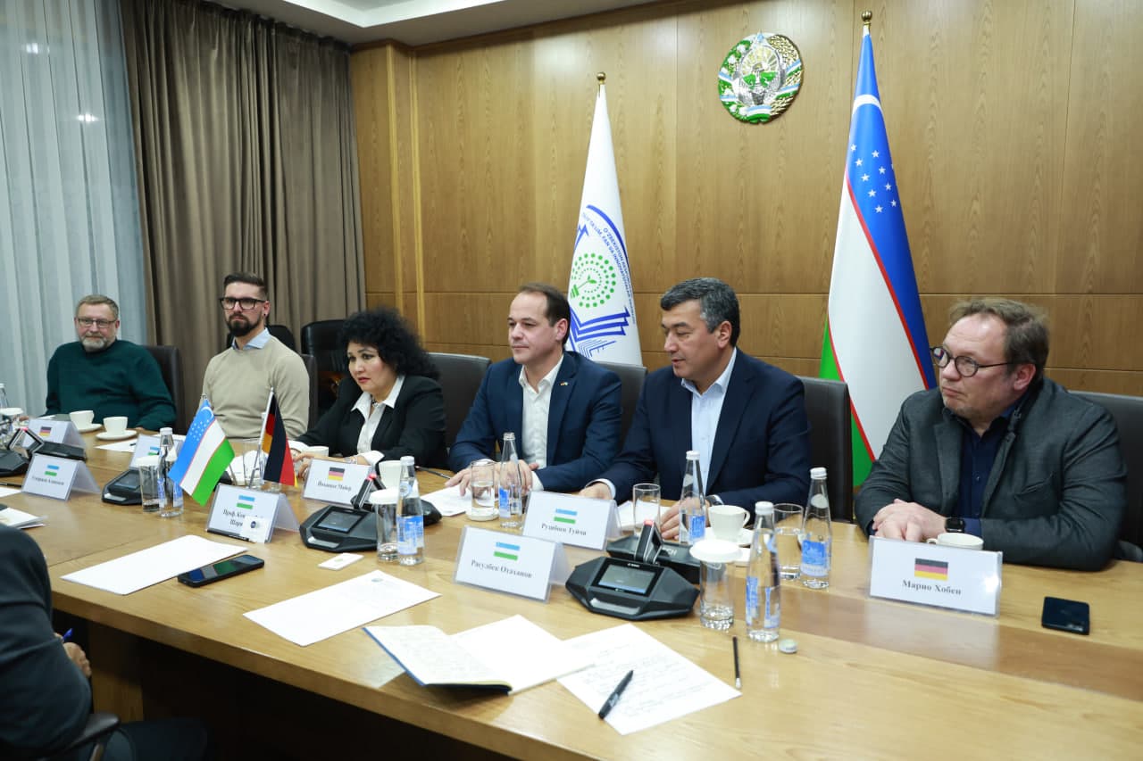 14 ta texnikumda Germaniya modeli asosida qoʻshma taʼlim va amaliy dasturlar joriy etiladi