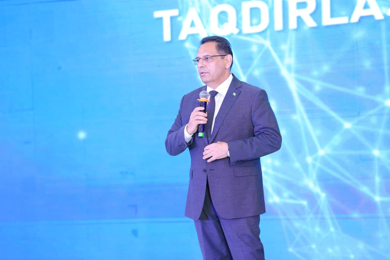 G‘oliblar “Innovatsion g‘oyalar yetakchisi” ko‘krak nishoni bilan taqdirlandi