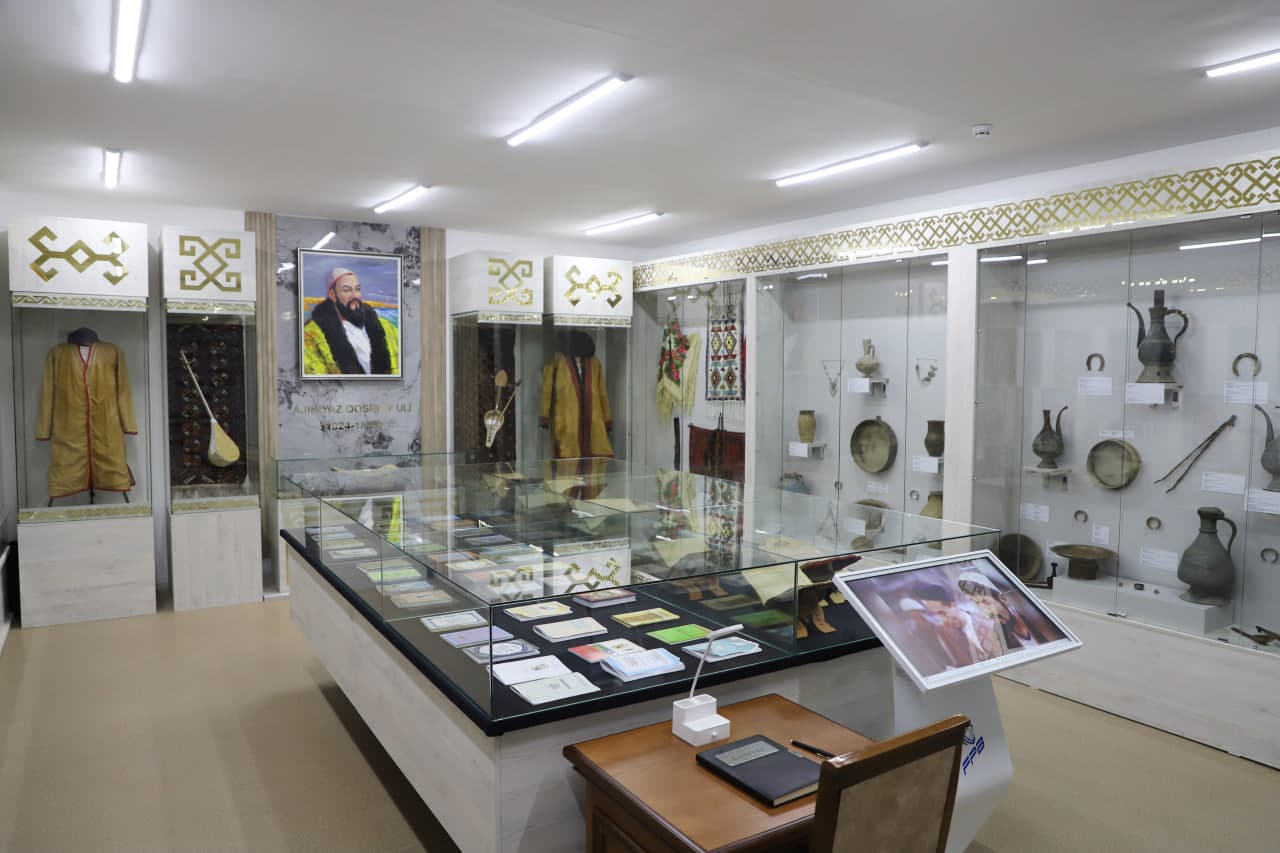 Nukus davlat pedagogika institutida Ajiniyoz muzeyi tashkil etildi