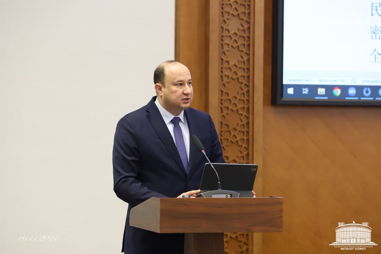 O‘zbekiston va Xitoy universitetlari o‘rtasida yangi ta’lim va ilmiy loyihalarni amalga oshirish imkoniyatlari va istiqbollari muhokama qilindi