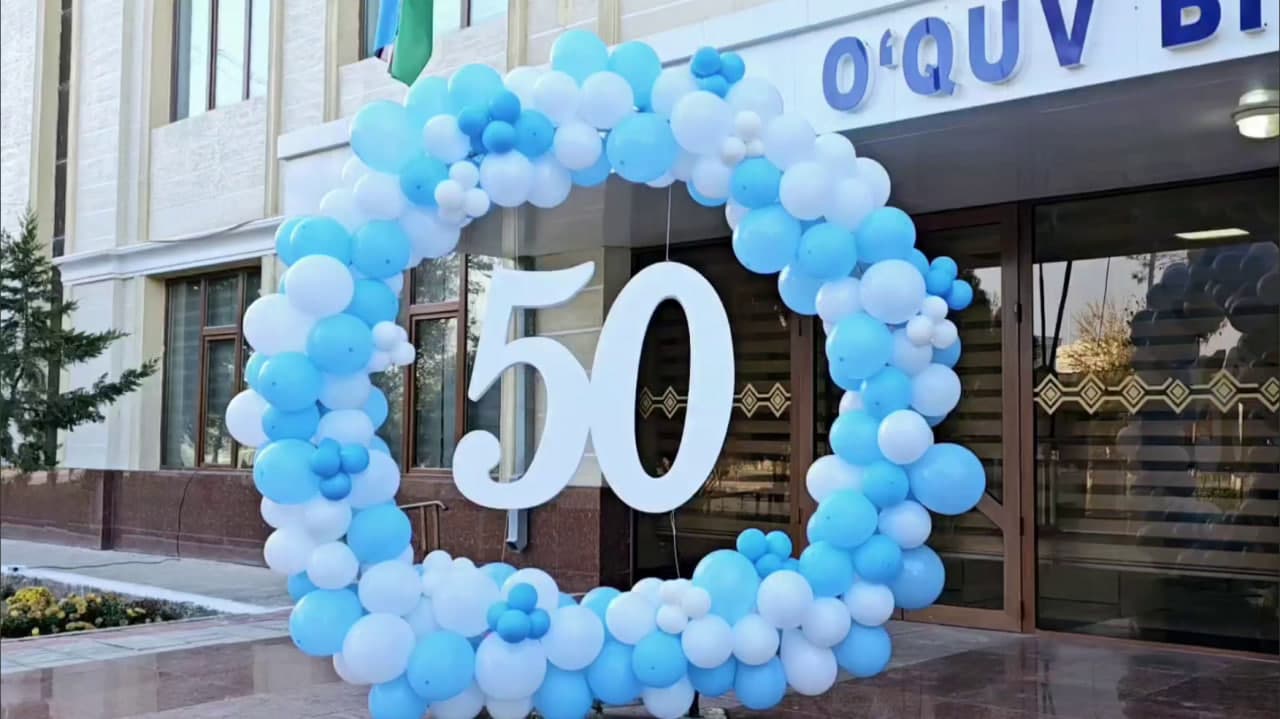 Buxoro neft va gaz sanoati kolleji 50 yoshda