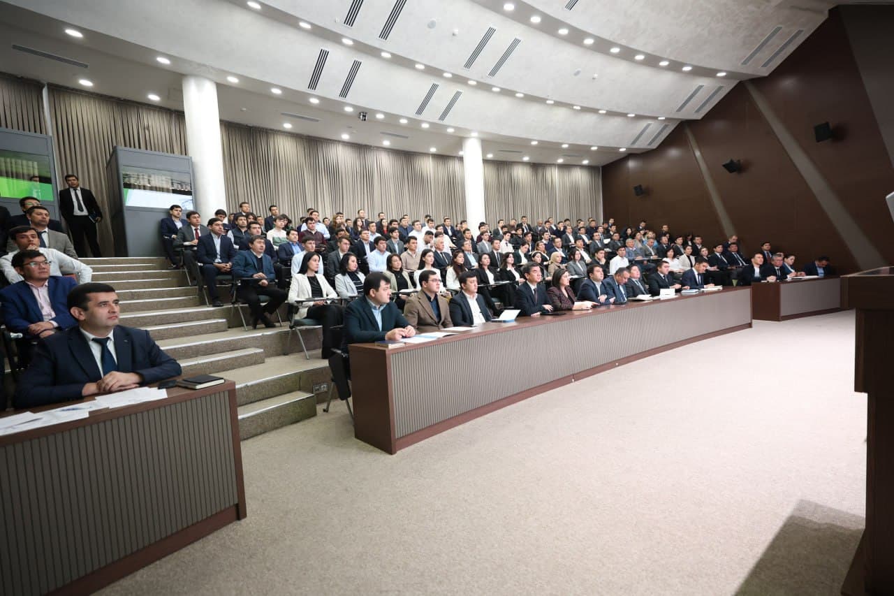 Ijro intizomini mustahkamlash boʻyicha iqtisodiy oʻqish tashkil etildi