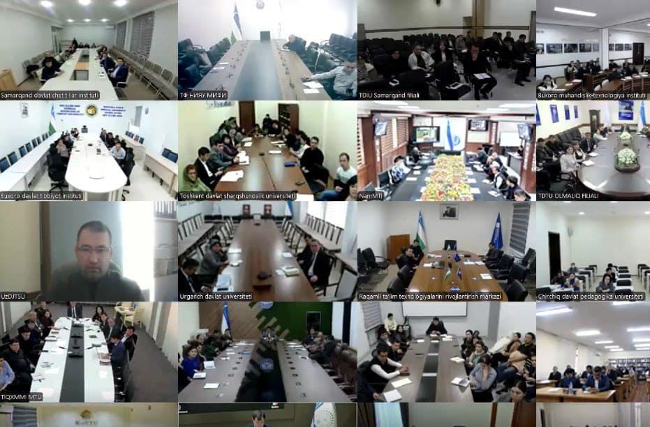 Ijro intizomini mustahkamlash boʻyicha iqtisodiy oʻqish tashkil etildi